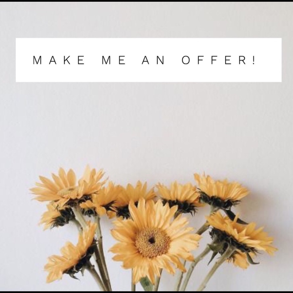 ✨offers welcome on all items✨